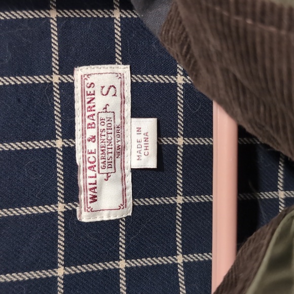 Men's Wallace and Barnes lightweight utility parka - small - Picture 3 of 4